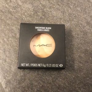 MAC sheertone blush TRACEGOLD